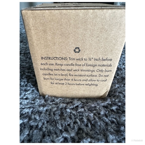 Free People 1809 Collection Candle Lodge - NWT - Picture 8 of 10